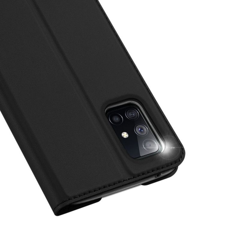 Flip Cover Samsung Galaxy A51 5g Skin Pro Dux Ducis