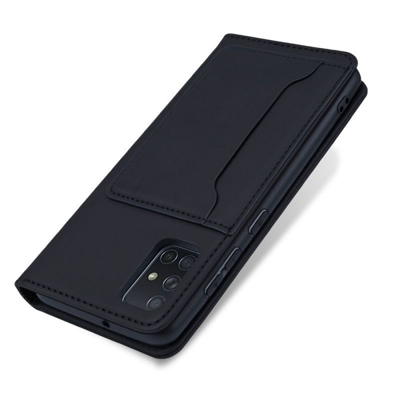 Flip Cover Samsung Galaxy A51 Porte-carte Support