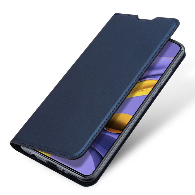 Flip Cover Samsung Galaxy A51 Skin Pro Dux Ducis