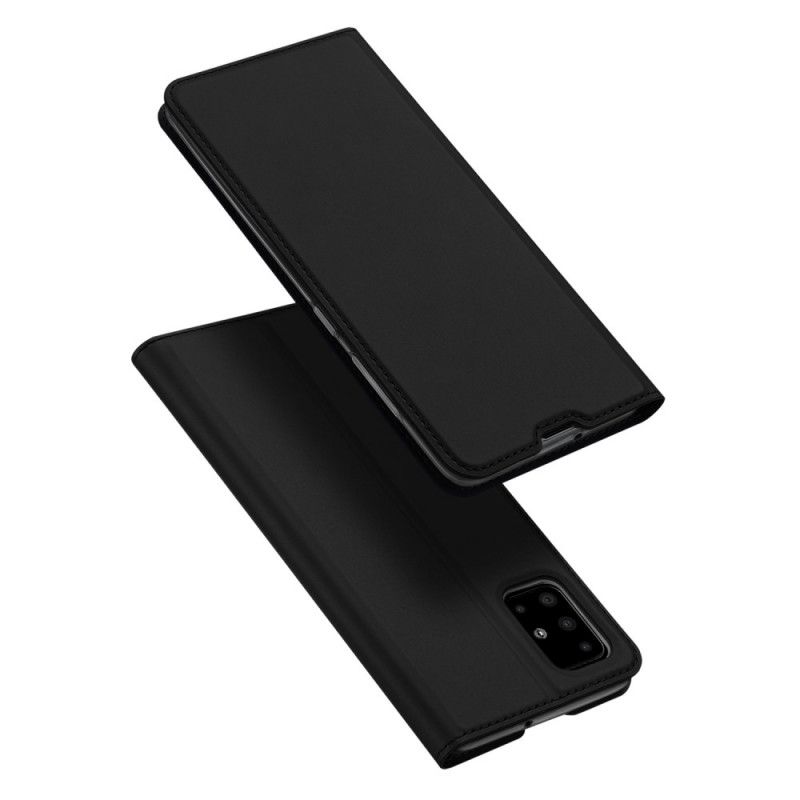 Flip Cover Samsung Galaxy A51 Skin Pro Dux Ducis