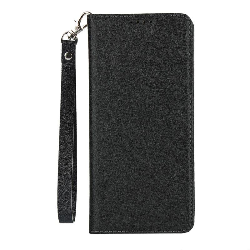 Flip Cover Samsung Galaxy A51 Style Cuir Douceur Avec Lanière