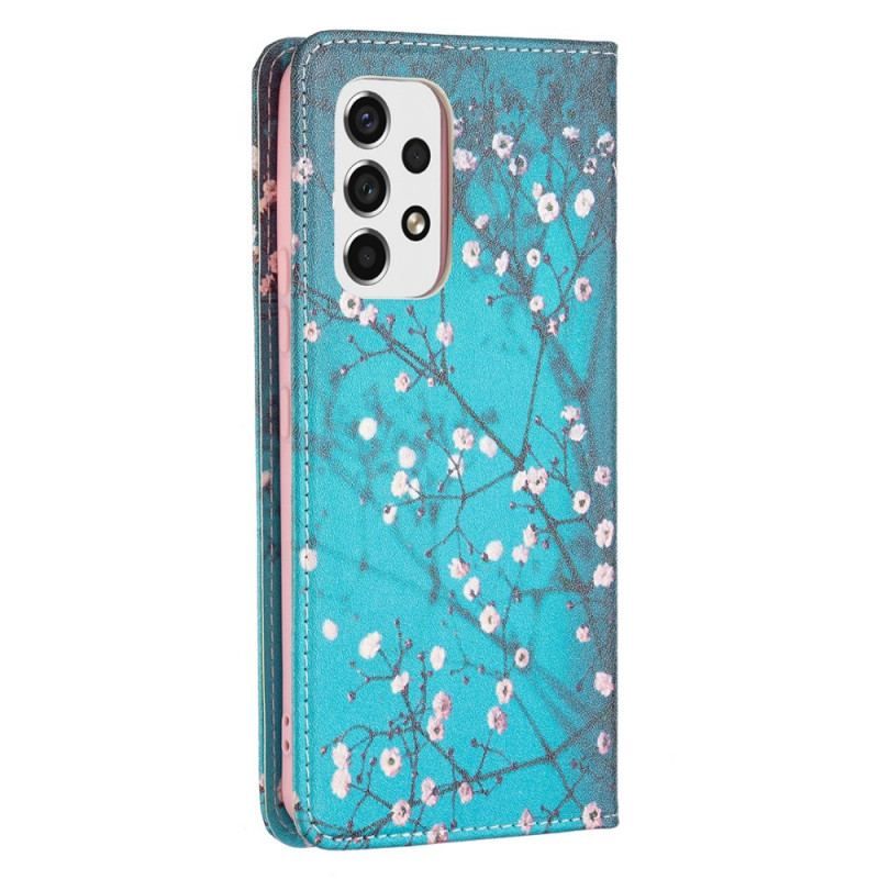 Flip Cover Samsung Galaxy A53 5G Branches Fleuries