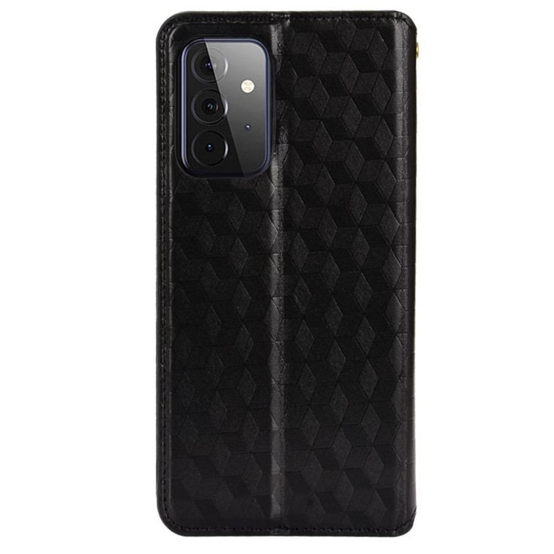 Flip Cover Samsung Galaxy A53 5G Effet Cuir Diamant 3D