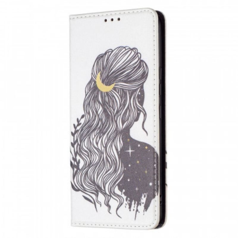 Flip Cover Samsung Galaxy A53 5G Jolie Chevelure