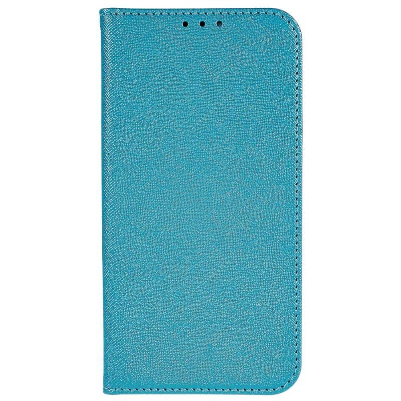 Flip Cover Samsung Galaxy A53 5G Simili Cuir Texturé