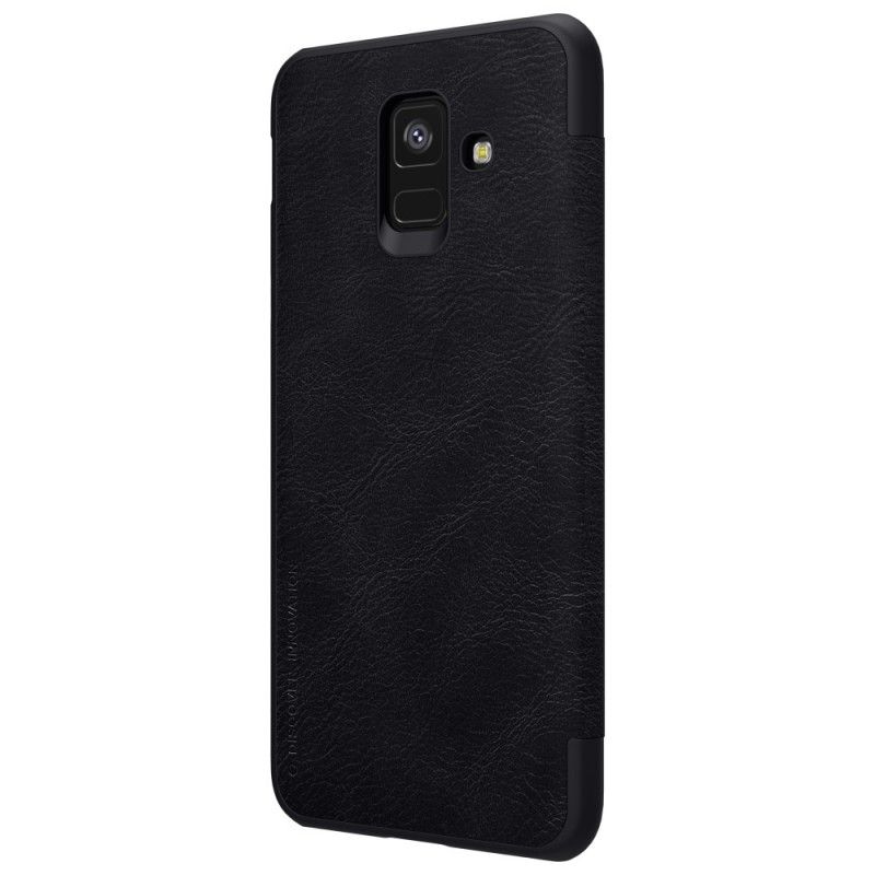 Flip Cover Samsung Galaxy A6 Nillkin Qin Series