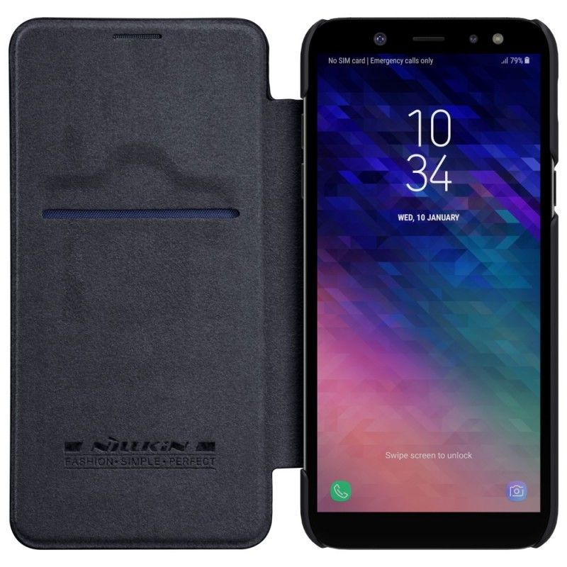 Flip Cover Samsung Galaxy A6 Nillkin Qin Series