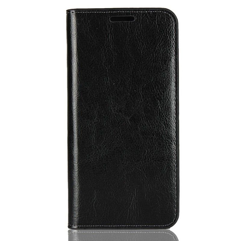 Flip Cover Samsung Galaxy A6 Plus Simili Cuir Ancien