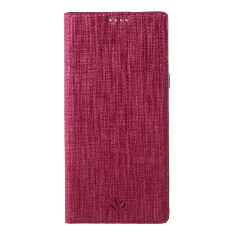 Flip Cover Samsung Galaxy A6 Texturée