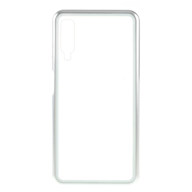 Flip Cover Samsung Galaxy A70 Transparente Détachable