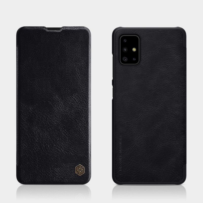 Flip Cover Samsung Galaxy A71 Nillkin Qin Series