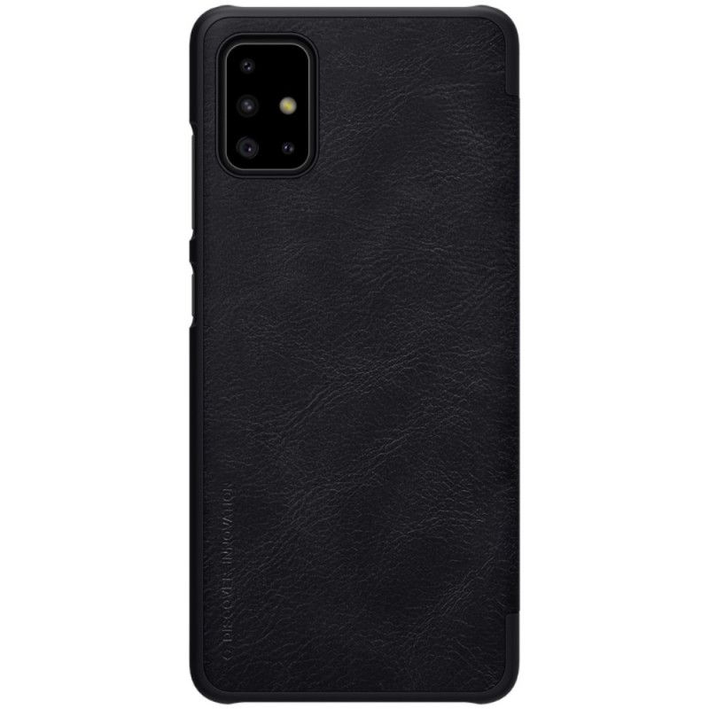 Flip Cover Samsung Galaxy A71 Nillkin Qin Series