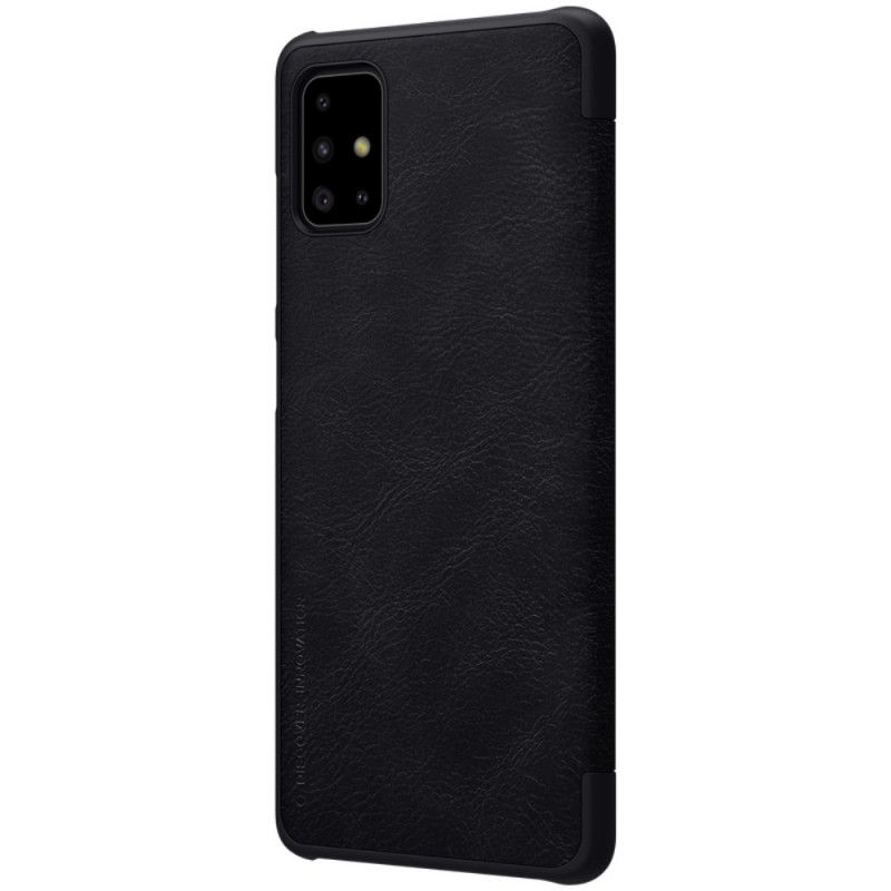 Flip Cover Samsung Galaxy A71 Nillkin Qin Series