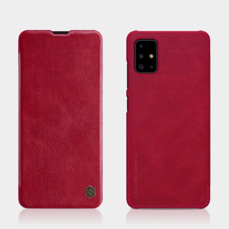 Flip Cover Samsung Galaxy A71 Nillkin Qin Series