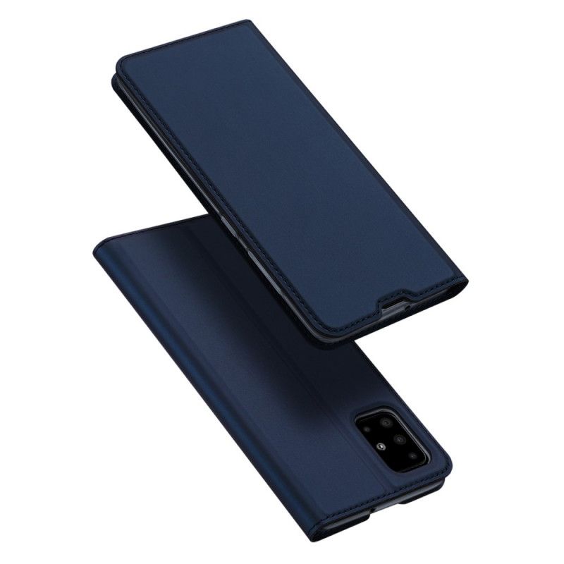 Flip Cover Samsung Galaxy A71 Skin Pro Dux Ducis