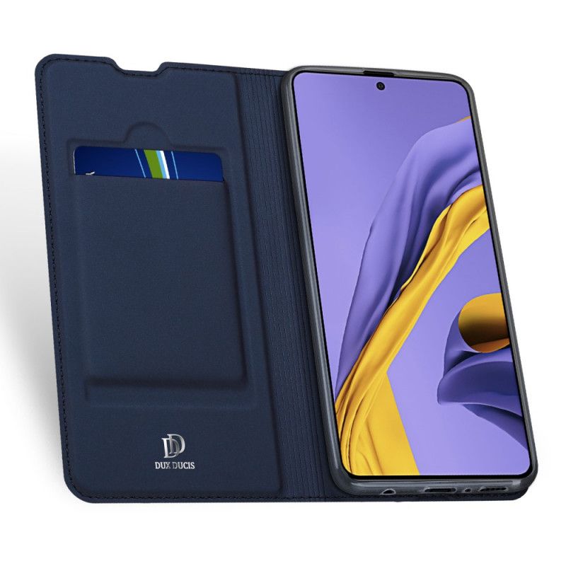 Flip Cover Samsung Galaxy A71 Skin Pro Dux Ducis