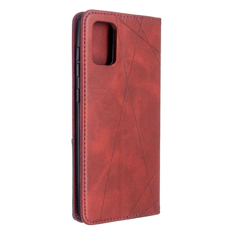 Flip Cover Samsung Galaxy A71 Style Artiste