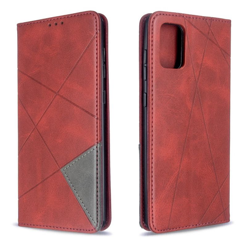 Flip Cover Samsung Galaxy A71 Style Artiste