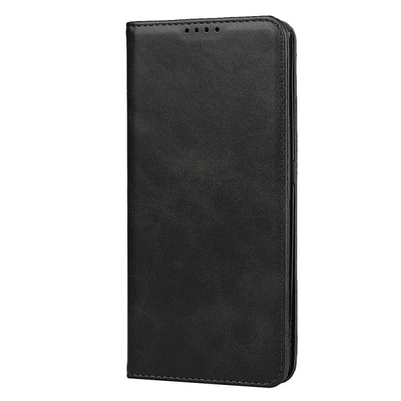 Flip Cover Samsung Galaxy A90 / A80 Simili Cuir Coutures