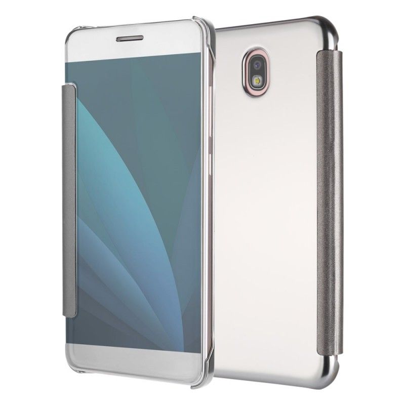 Flip Cover Samsung Galaxy J3 2017 Miroir