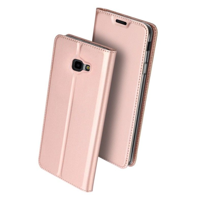 Flip Cover Samsung Galaxy J4 Plus First Class Serie