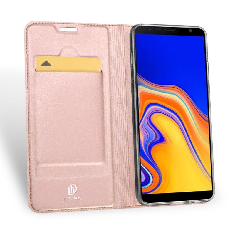 Flip Cover Samsung Galaxy J4 Plus First Class Serie