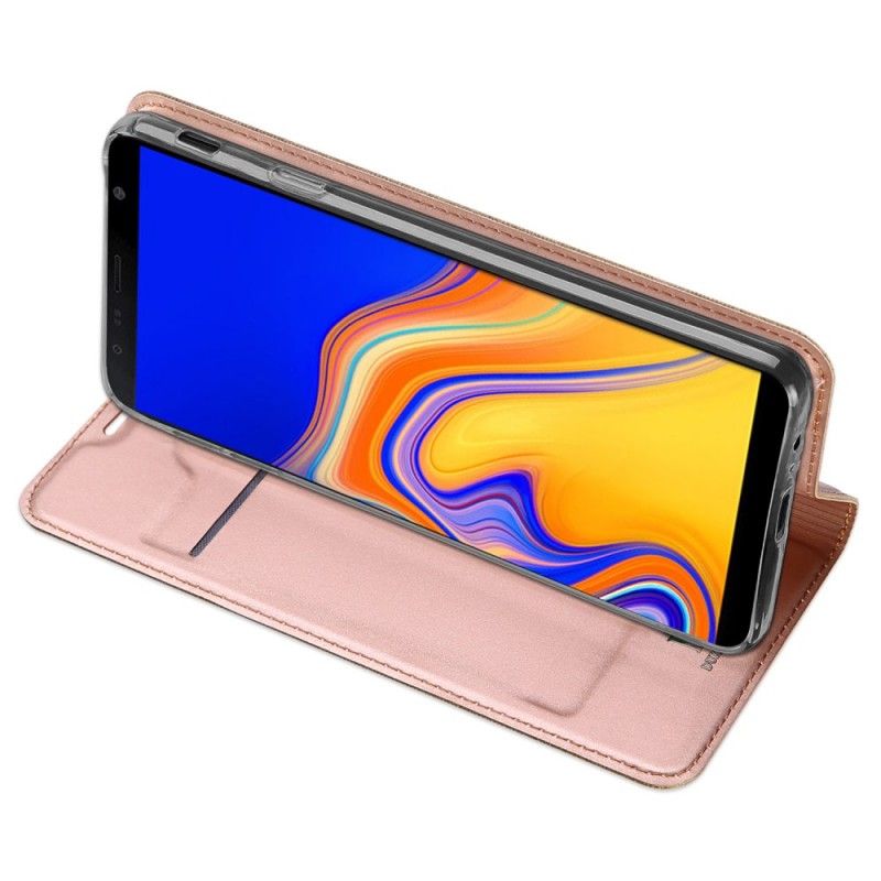 Flip Cover Samsung Galaxy J4 Plus First Class Serie