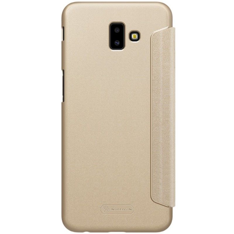 Flip Cover Samsung Galaxy J6 Plus Nillkin