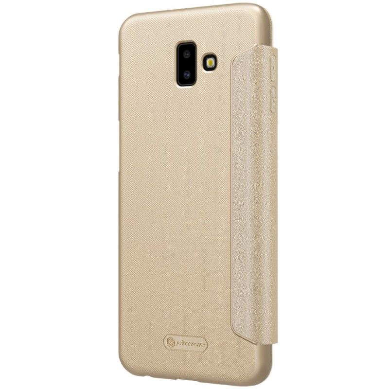 Flip Cover Samsung Galaxy J6 Plus Nillkin