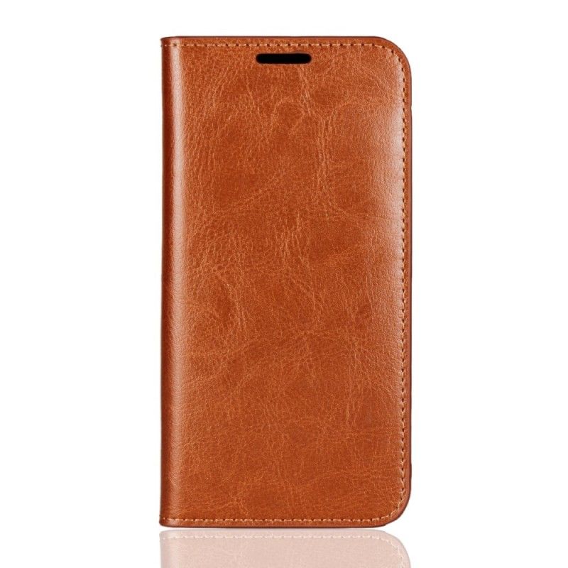 Flip Cover Samsung Galaxy J6 Simili Cuir Ancien