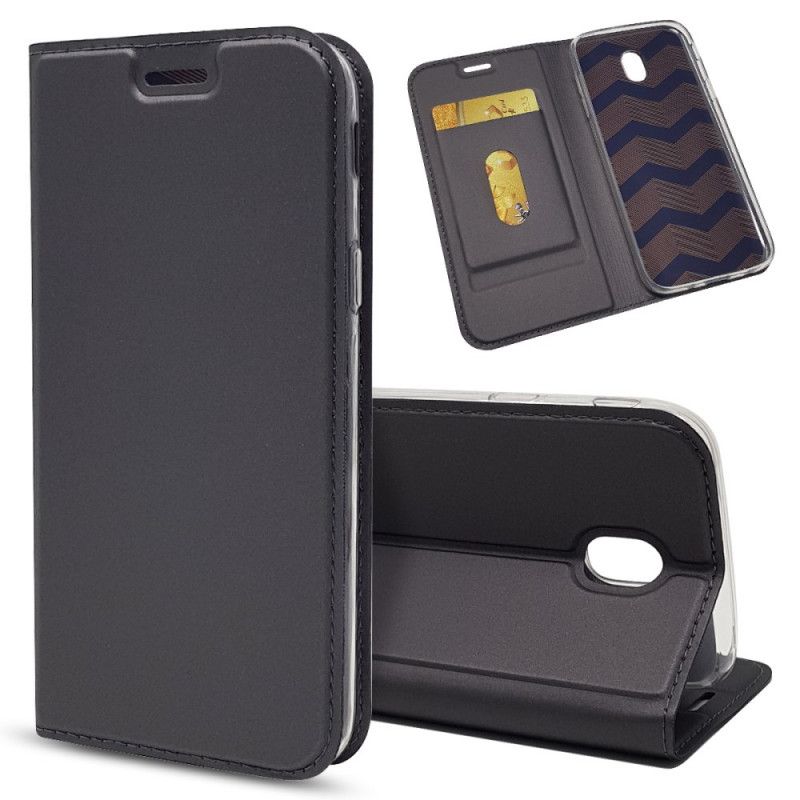 Flip Cover Samsung Galaxy J7 2017 Fermoir Magnétique