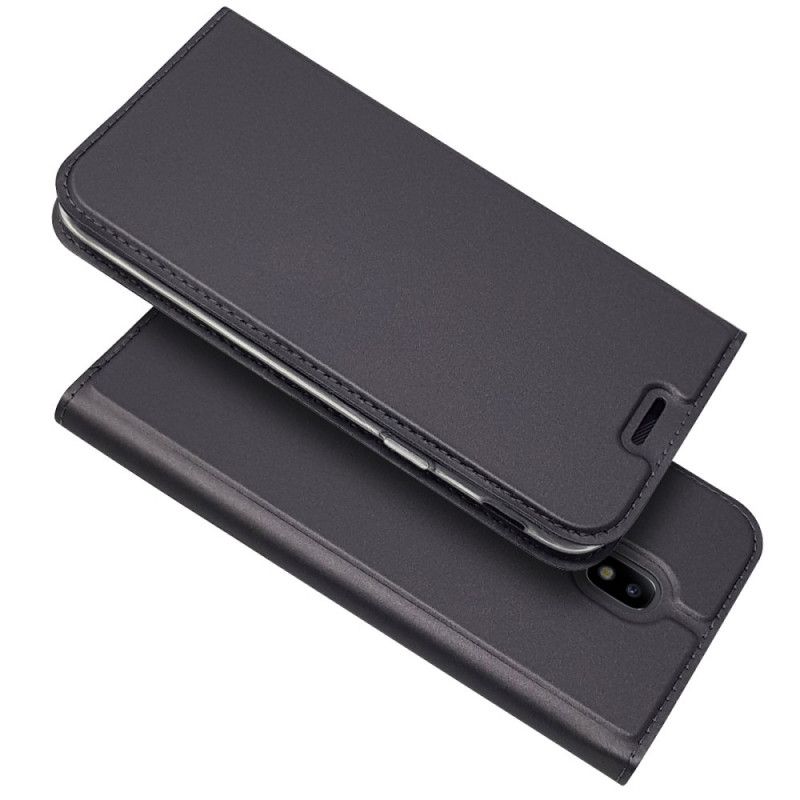 Flip Cover Samsung Galaxy J7 2017 Fermoir Magnétique