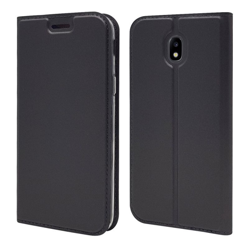 Flip Cover Samsung Galaxy J7 2017 Fermoir Magnétique