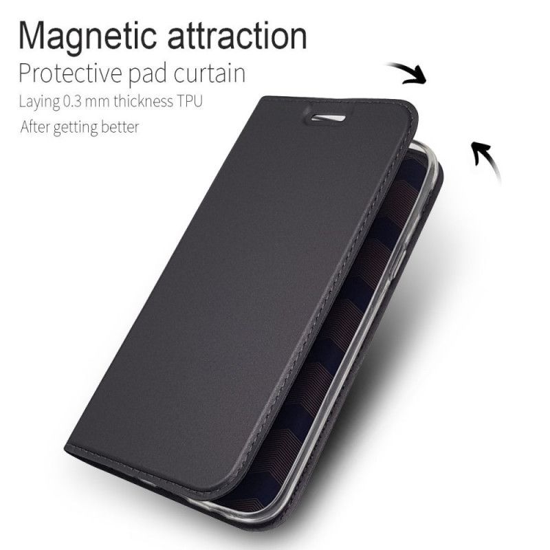 Flip Cover Samsung Galaxy J7 2017 Fermoir Magnétique