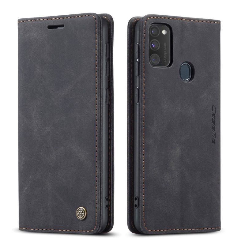 Flip Cover Samsung Galaxy M21 Caseme Simili Cuir