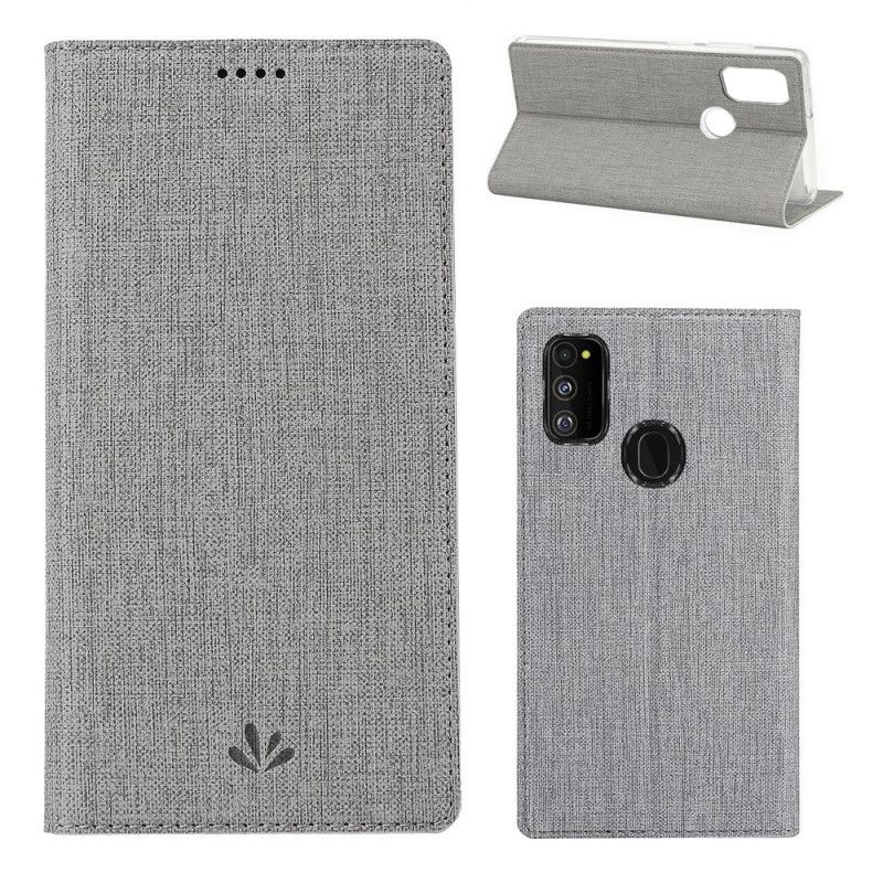 Flip Cover Samsung Galaxy M21 Texturée