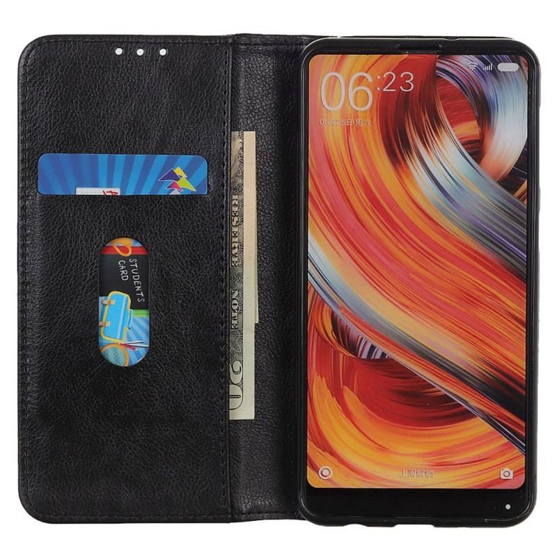 Flip Cover Samsung Galaxy M23 5G Cuir Fendu