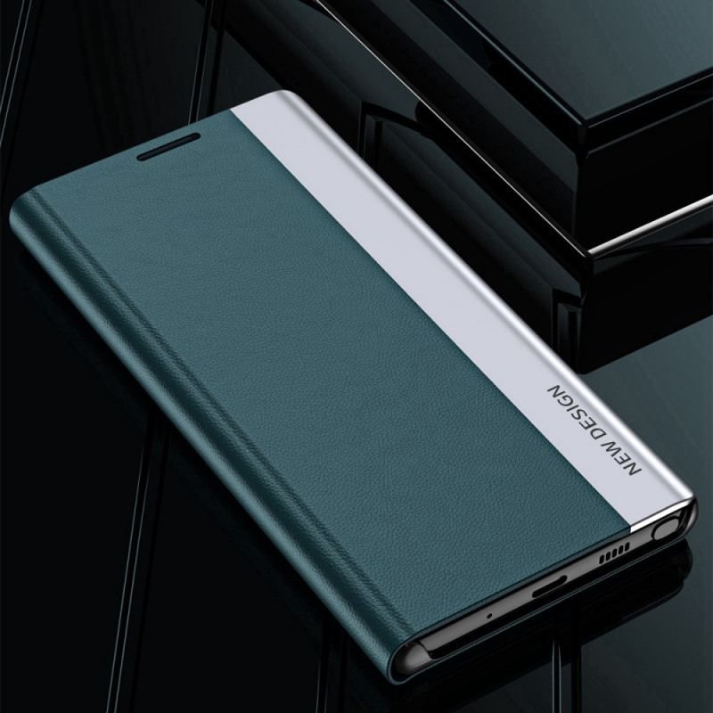 Flip Cover Samsung Galaxy M23 5G Simili Cuir New Design