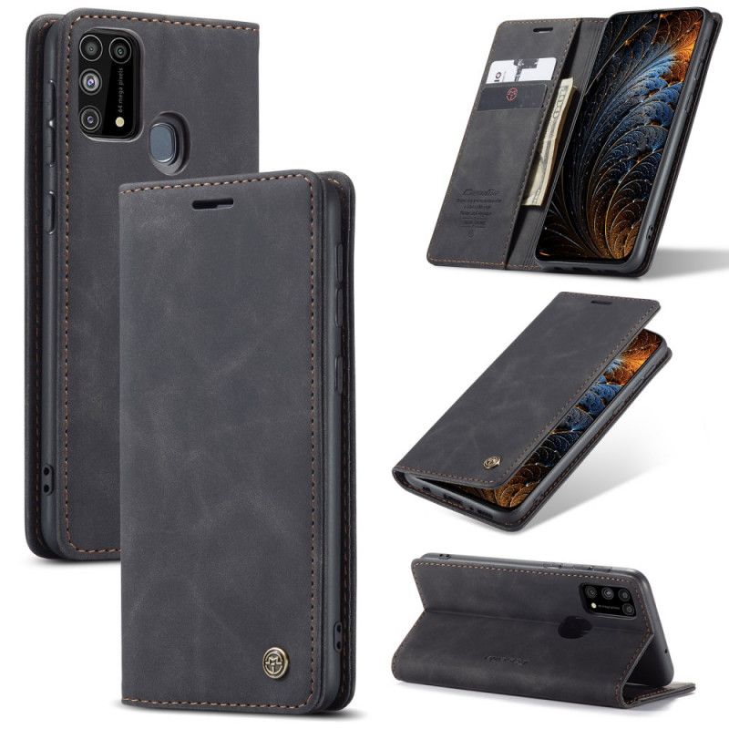 Flip Cover Samsung Galaxy M31 Caseme Simili Cuir