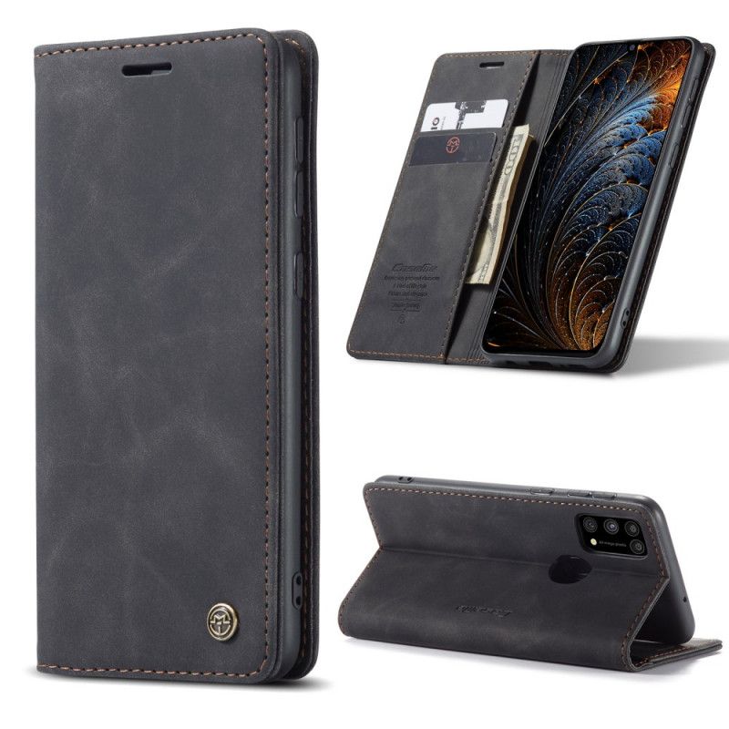 Flip Cover Samsung Galaxy M31 Caseme Simili Cuir