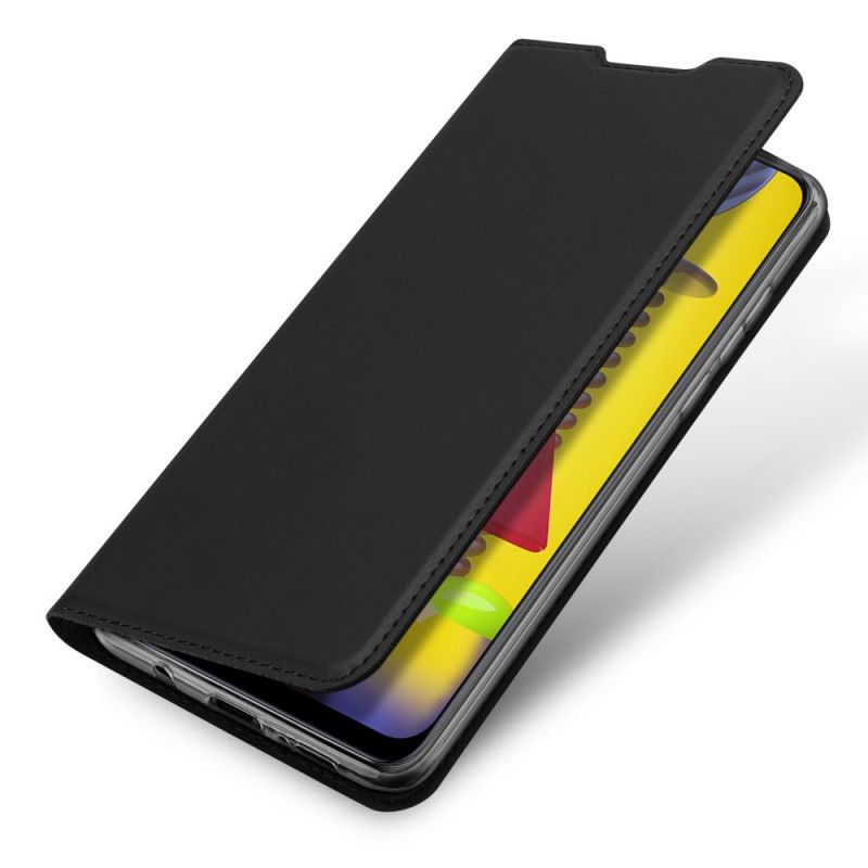 Flip Cover Samsung Galaxy M31 Skin Pro Dux Ducis