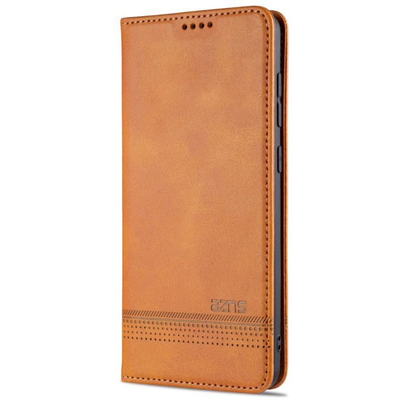 Flip Cover Samsung Galaxy M31 Style Cuir Azns