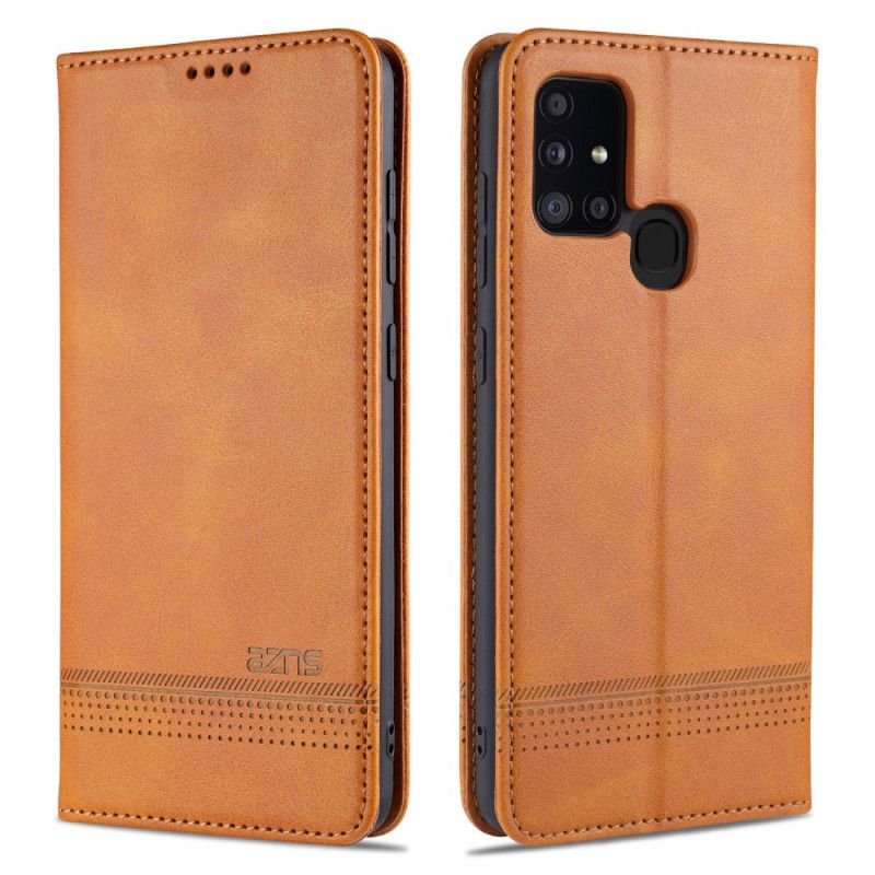 Flip Cover Samsung Galaxy M31 Style Cuir Azns