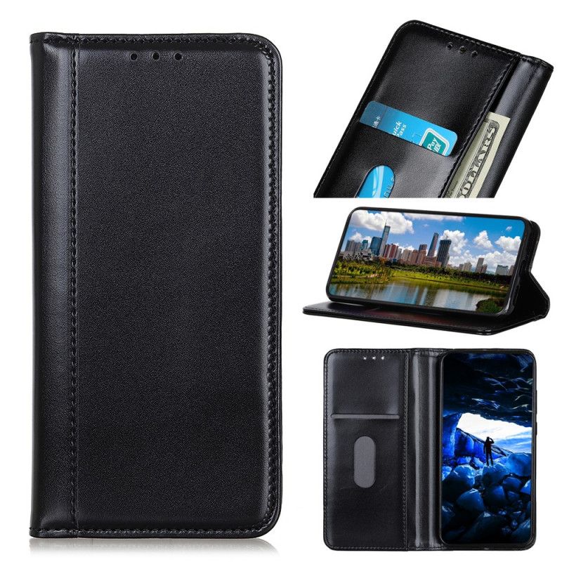 Flip Cover Samsung Galaxy M31 Version Cuir Fendu