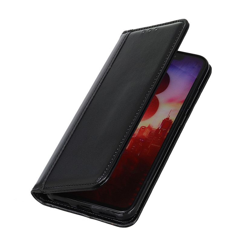 Flip Cover Samsung Galaxy M31 Version Cuir Fendu