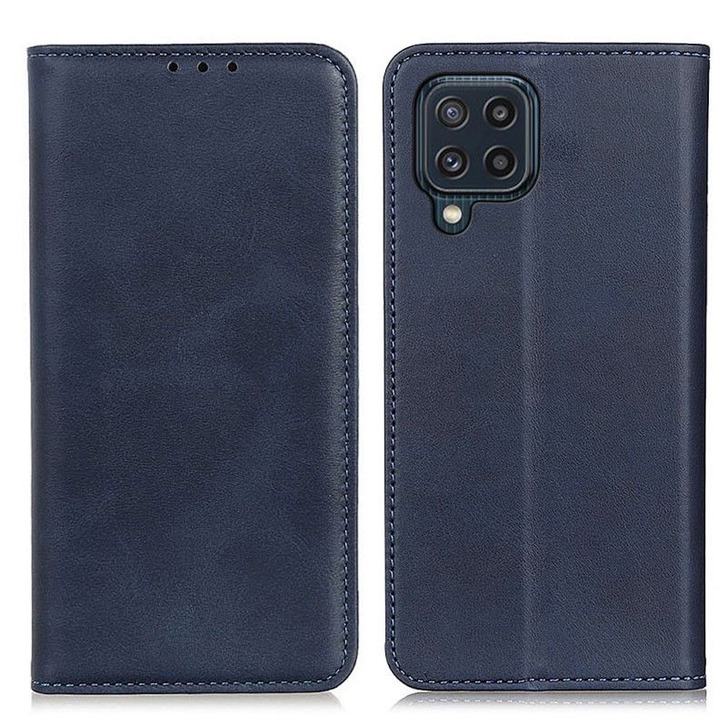 Flip Cover Samsung Galaxy M32 Cuir Fendu