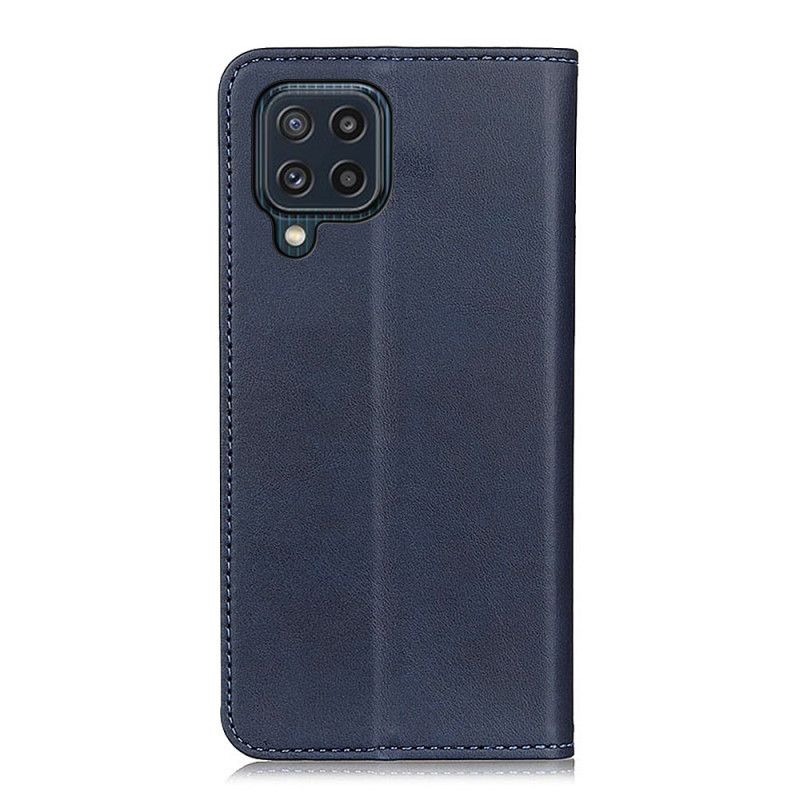 Flip Cover Samsung Galaxy M32 Cuir Fendu