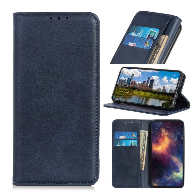 Flip Cover Samsung Galaxy M32 Cuir Fendu