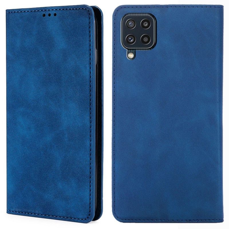 Flip Cover Samsung Galaxy M32 Skin-touch Design