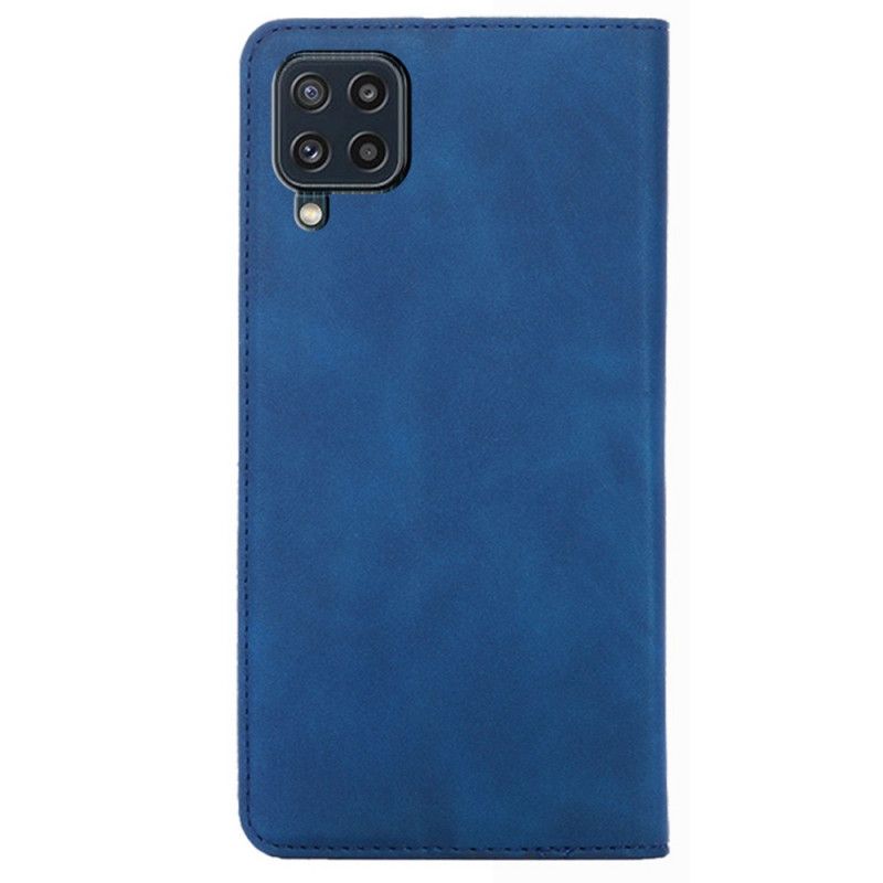 Flip Cover Samsung Galaxy M32 Skin-touch Design